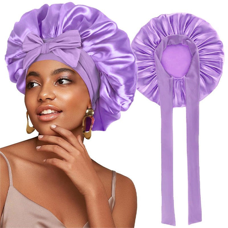 Elastic Ribbon Color Ding Round Hat - Beshariel Beauty