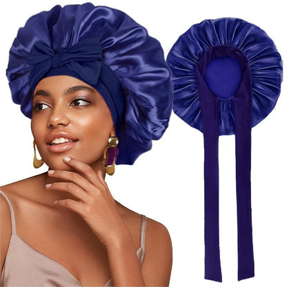 Elastic Ribbon Color Ding Round Hat - Beshariel Beauty
