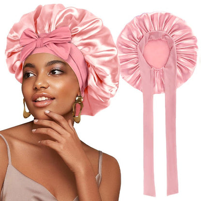 Elastic Ribbon Color Ding Round Hat - Beshariel Beauty