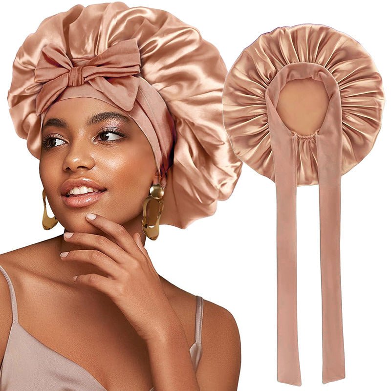 Elastic Ribbon Color Ding Round Hat - Beshariel Beauty