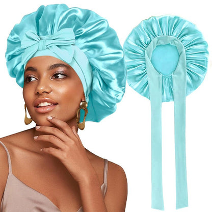 Elastic Ribbon Color Ding Round Hat - Beshariel Beauty