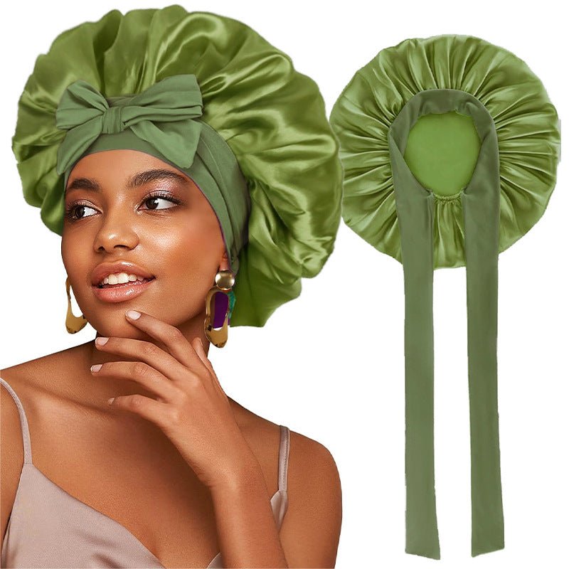 Elastic Ribbon Color Ding Round Hat - Beshariel Beauty