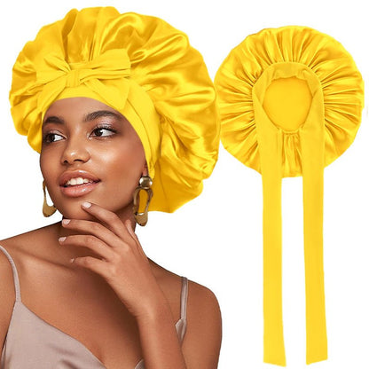 Elastic Ribbon Color Ding Round Hat - Beshariel Beauty