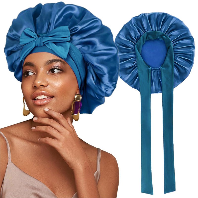 Elastic Ribbon Color Ding Round Hat - Beshariel Beauty