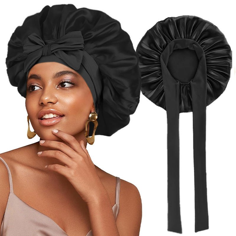 Elastic Ribbon Color Ding Round Hat - Beshariel Beauty