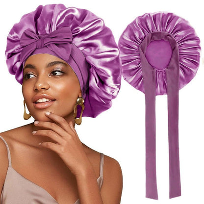 Elastic Ribbon Color Ding Round Hat - Beshariel Beauty