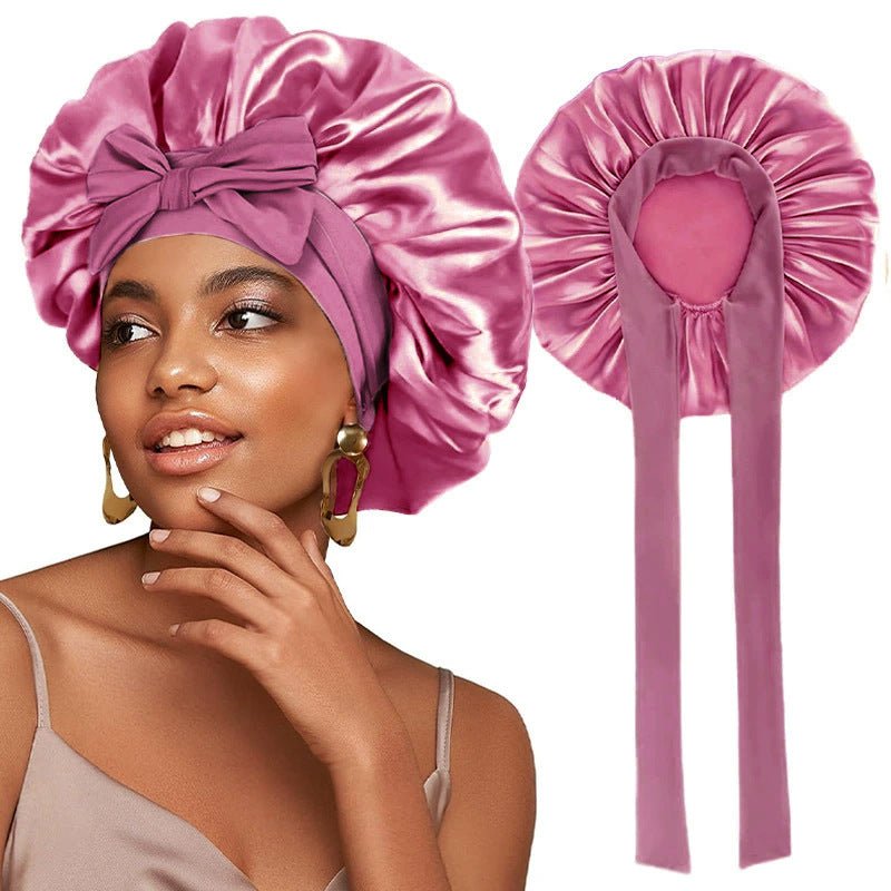 Elastic Ribbon Color Ding Round Hat - Beshariel Beauty