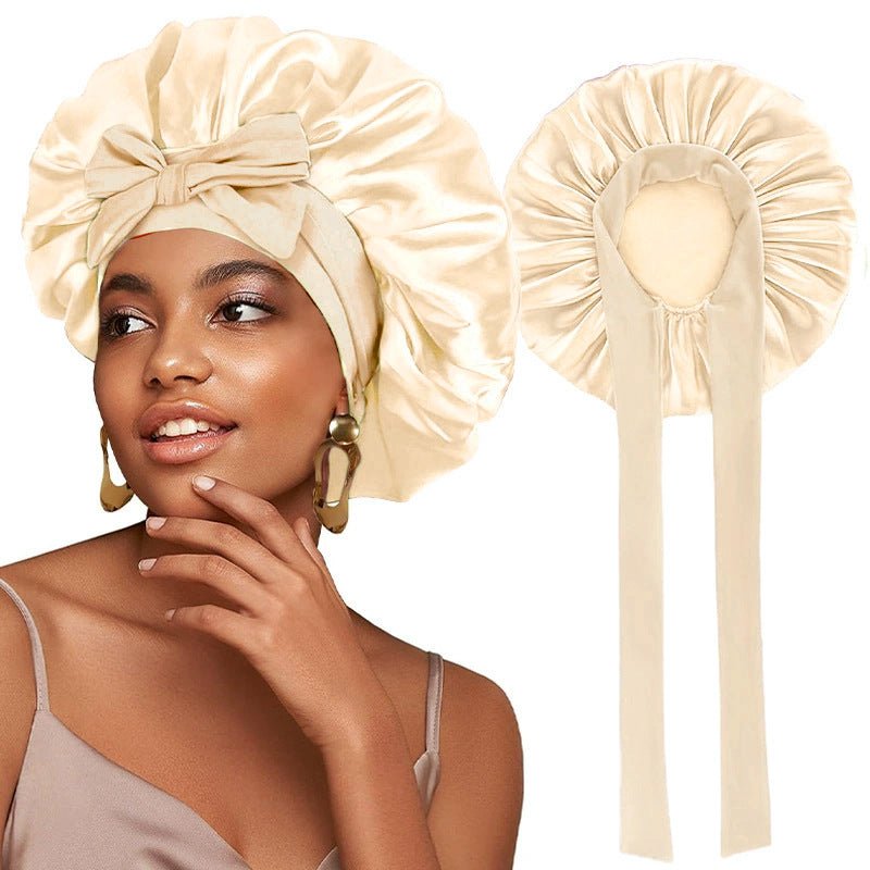 Elastic Ribbon Color Ding Round Hat - Beshariel Beauty