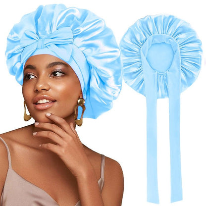 Elastic Ribbon Color Ding Round Hat - Beshariel Beauty