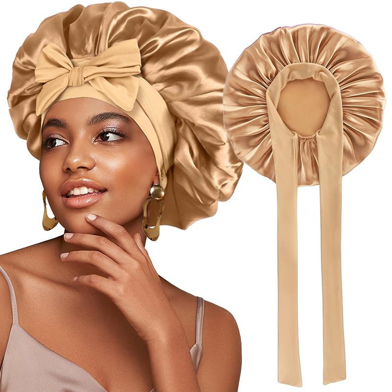 Elastic Ribbon Color Ding Round Hat - Beshariel Beauty