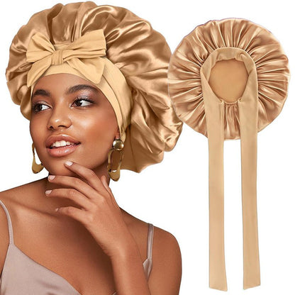Elastic Ribbon Color Ding Round Hat - Beshariel Beauty