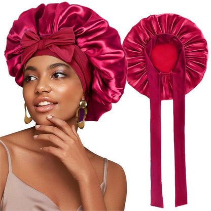 Elastic Ribbon Color Ding Round Hat - Beshariel Beauty