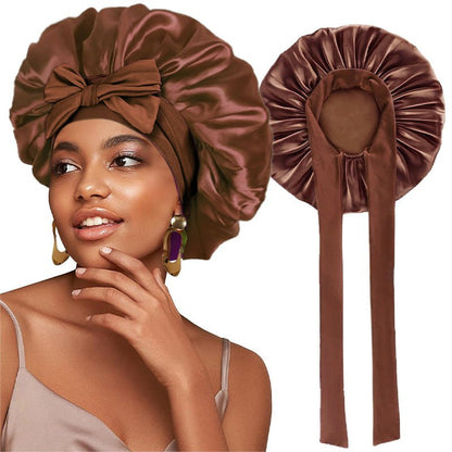 Elastic Ribbon Color Ding Round Hat - Beshariel Beauty