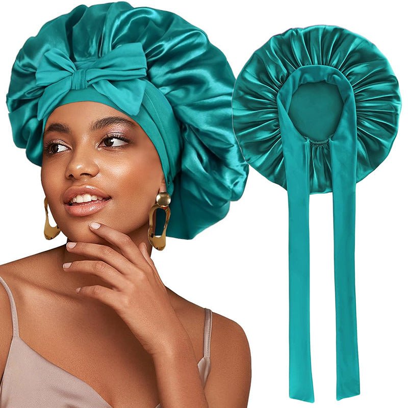 Elastic Ribbon Color Ding Round Hat - Beshariel Beauty