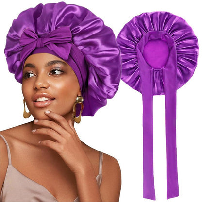 Elastic Ribbon Color Ding Round Hat - Beshariel Beauty