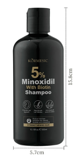 Gamme KORMESIC Minoxidil 5% – Anti - Chute & Repousse | KORMESIC 5% Minoxidil Hair Care - Beshariel Beauty