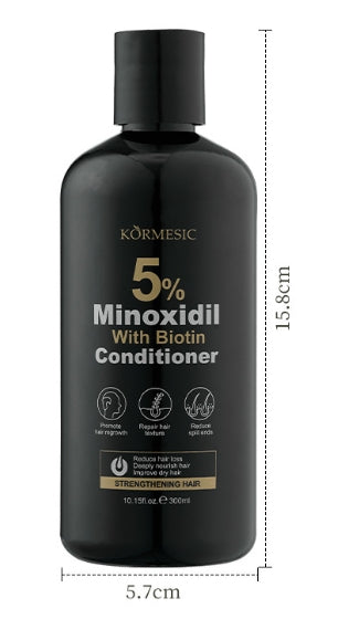 Gamme KORMESIC Minoxidil 5% – Anti - Chute & Repousse | KORMESIC 5% Minoxidil Hair Care - Beshariel Beauty