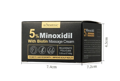 Gamme KORMESIC Minoxidil 5% – Anti - Chute & Repousse | KORMESIC 5% Minoxidil Hair Care - Beshariel Beauty
