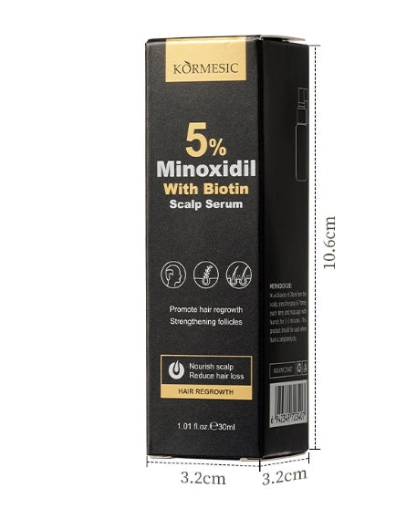 Gamme KORMESIC Minoxidil 5% – Anti - Chute & Repousse | KORMESIC 5% Minoxidil Hair Care - Beshariel Beauty