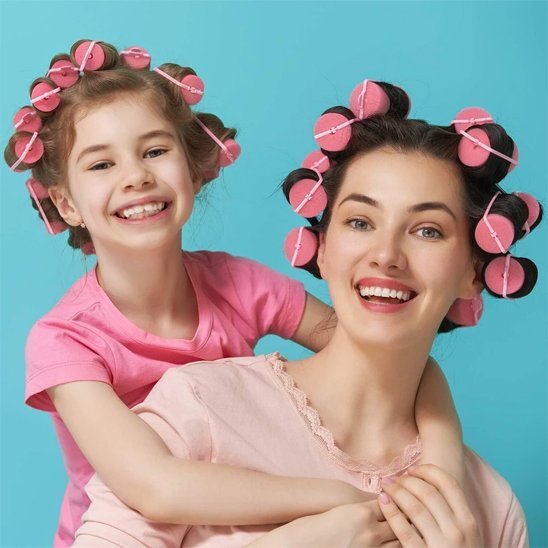 Bigoudis Professionnels | Sans Chaleur - Beshariel Beauty