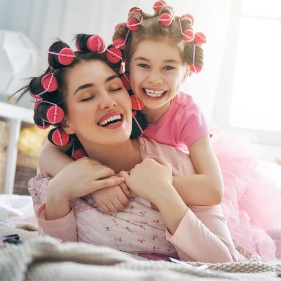 Bigoudis Professionnels | Sans Chaleur - Beshariel Beauty