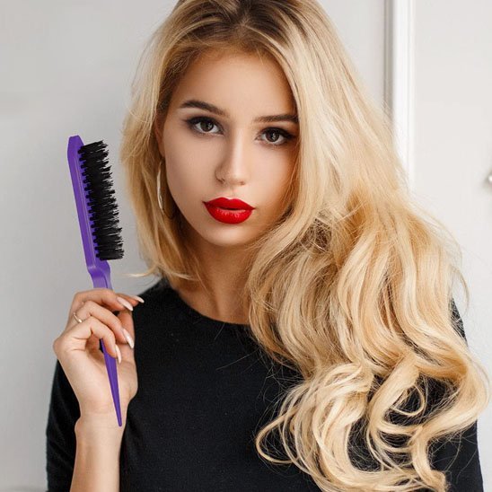 Brosse à Cheveux Chauffante | Professionnelle Lissage Rapide 30s - Beshariel Beauty