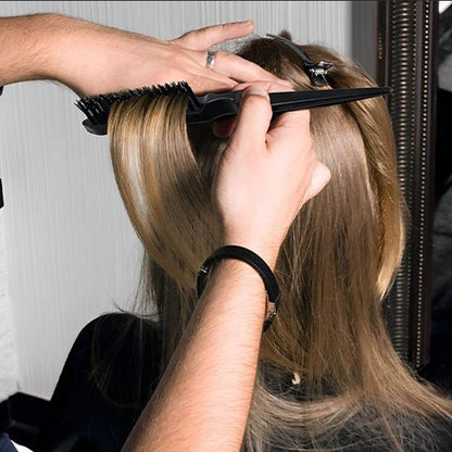 Brosse à Cheveux Chauffante | Professionnelle Lissage Rapide 30s - Beshariel Beauty