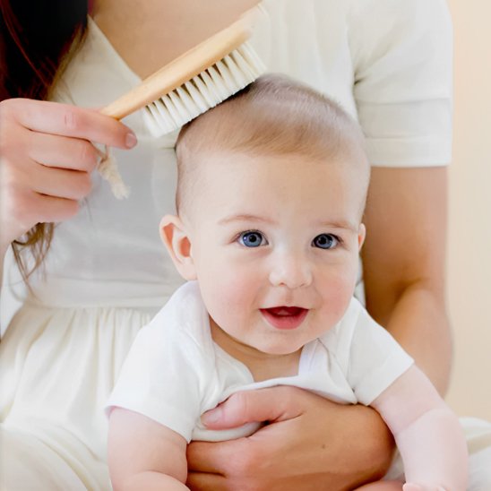 Brosse cheveux pour bebe | Douce Démêlante - Beshariel Beauty