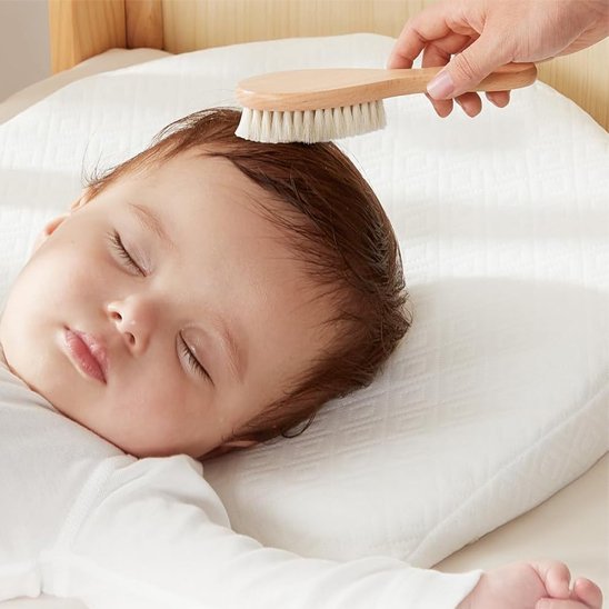 Brosse cheveux pour bebe | Douce Démêlante - Beshariel Beauty