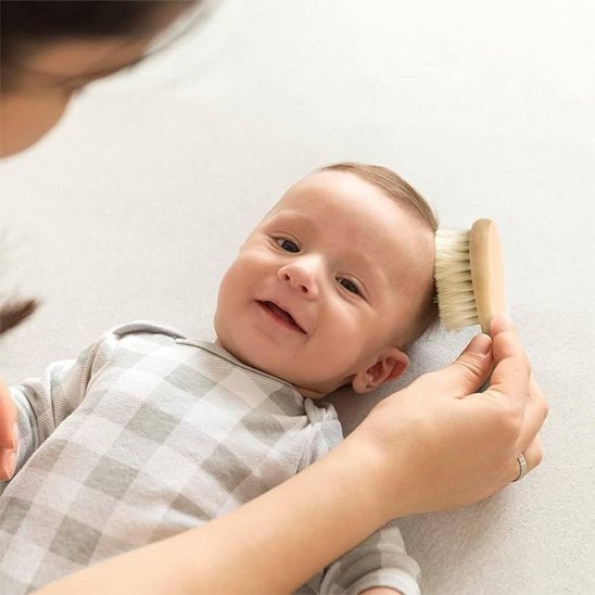 Brosse cheveux pour bebe | Douce Démêlante - Beshariel Beauty