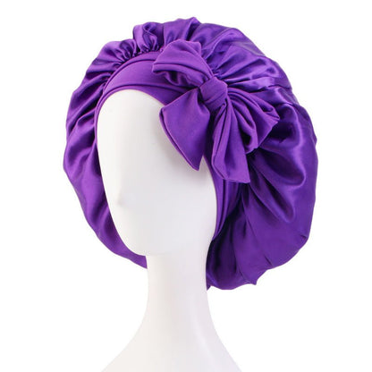 Elastic Ribbon Color Ding Round Hat - Beshariel Beauty