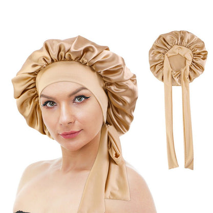 Elastic Ribbon Color Ding Round Hat - Beshariel Beauty
