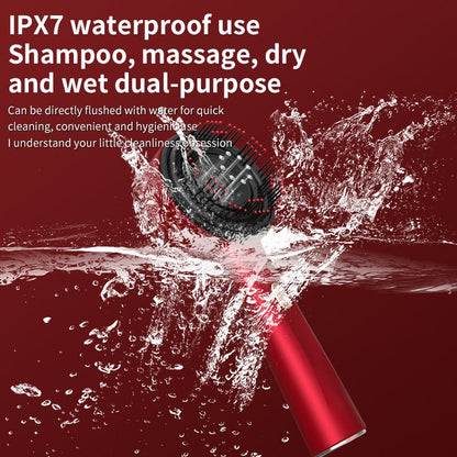 Peigne Massant Électrique - Massage Cuir Chevelu Relaxant - Beshariel Beauty