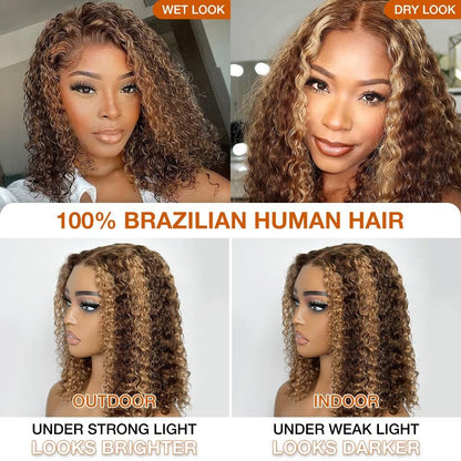 Perruque Brésilienne Courte Enveloppante pour Femme - Beshariel Beauty