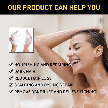 Shampooing Assombrissant Wufa - Beshariel Beauty