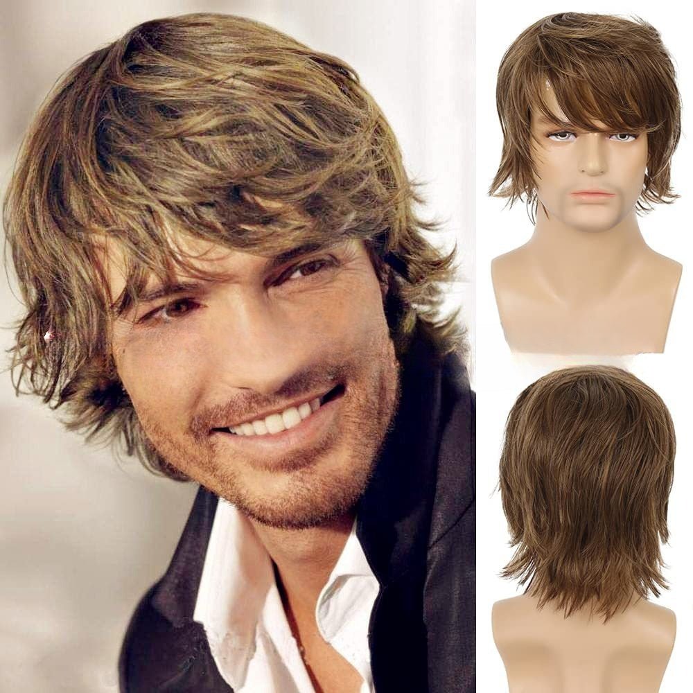 Perruque Courte Homme – Style Urbain Européen & Américain - Beshariel Beauty