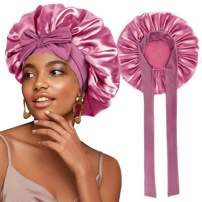 Elastic Ribbon Color Ding Round Hat - Beshariel Beauty