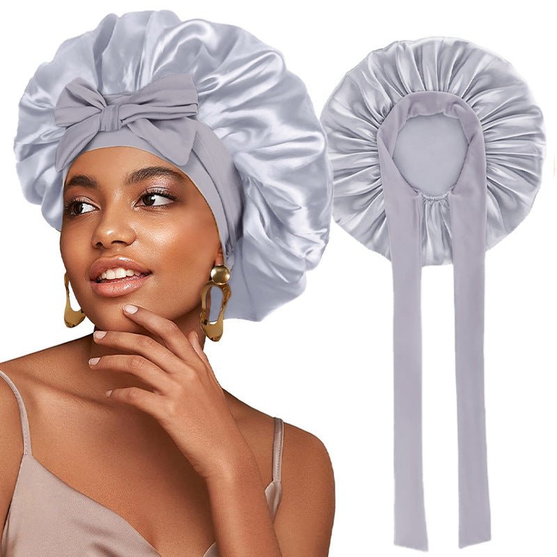 Elastic Ribbon Color Ding Round Hat - Beshariel Beauty