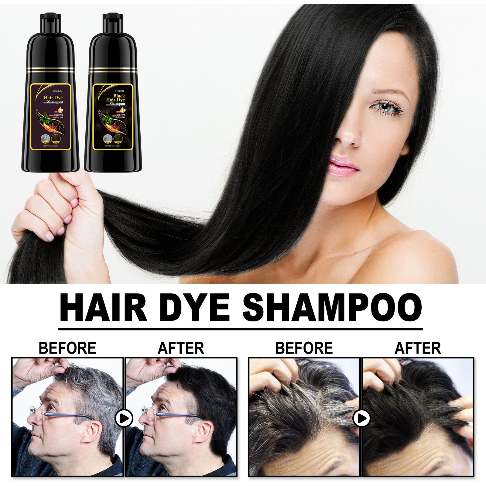 Shampooing Assombrissant Wufa - Beshariel Beauty