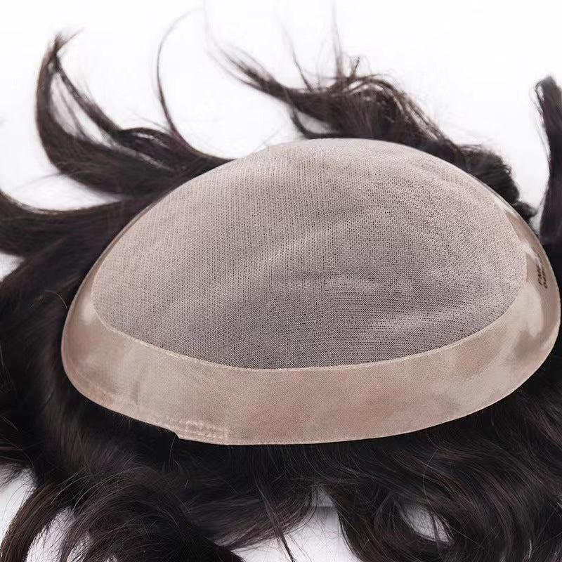 Perruque homme en cheveux humains – Complément capillaire - Beshariel Beauty