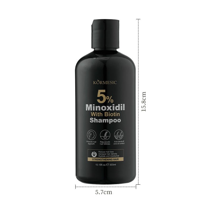 Gamme KORMESIC Minoxidil 5% – Anti - Chute & Repousse | KORMESIC 5% Minoxidil Hair Care - Beshariel Beauty