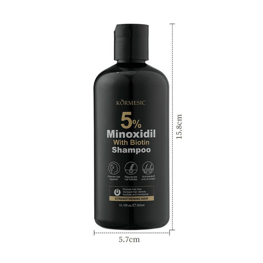 Gamme KORMESIC Minoxidil 5% – Anti - Chute & Repousse | KORMESIC 5% Minoxidil Hair Care - Beshariel Beauty