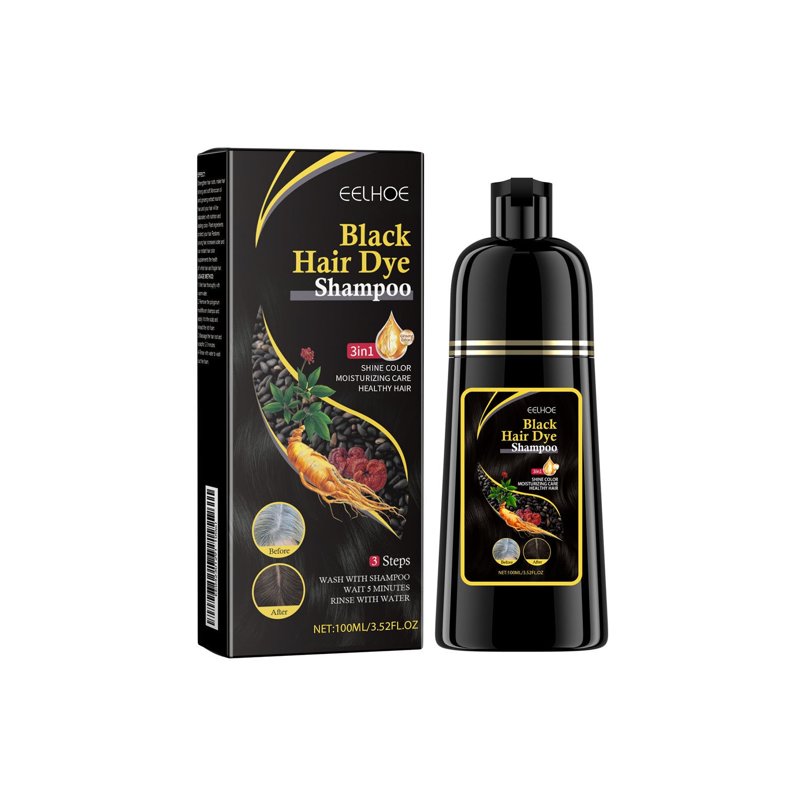 Shampooing Assombrissant Wufa - Beshariel Beauty