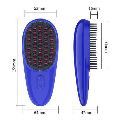 Peigne Massant Électrique - Massage Cuir Chevelu Relaxant - Beshariel Beauty