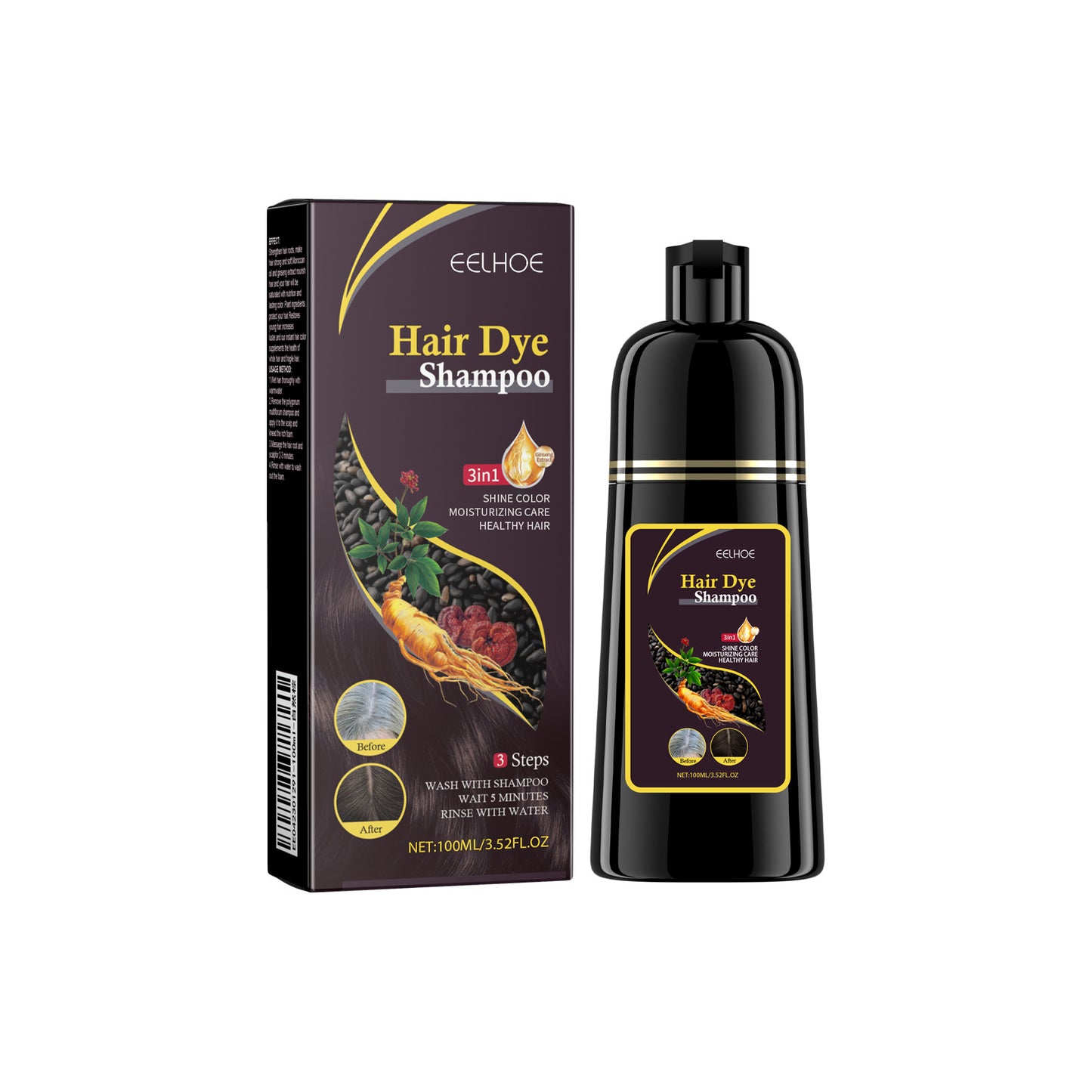 Shampooing Assombrissant Wufa - Beshariel Beauty