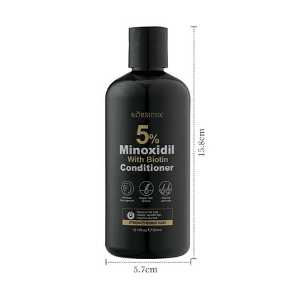 Gamme KORMESIC Minoxidil 5% – Anti - Chute & Repousse | KORMESIC 5% Minoxidil Hair Care - Beshariel Beauty