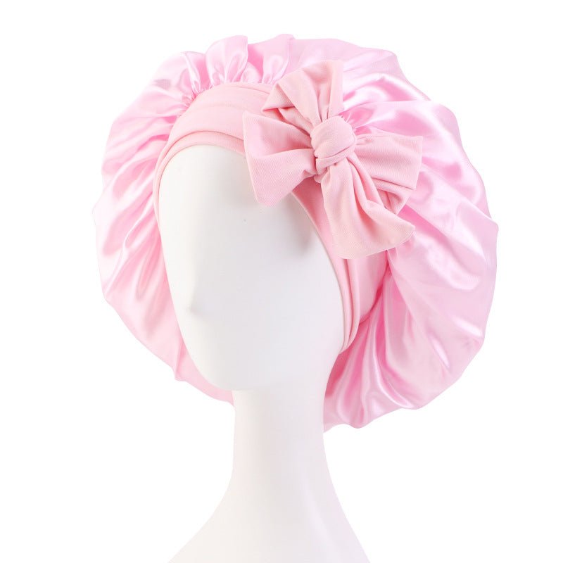 Elastic Ribbon Color Ding Round Hat - Beshariel Beauty