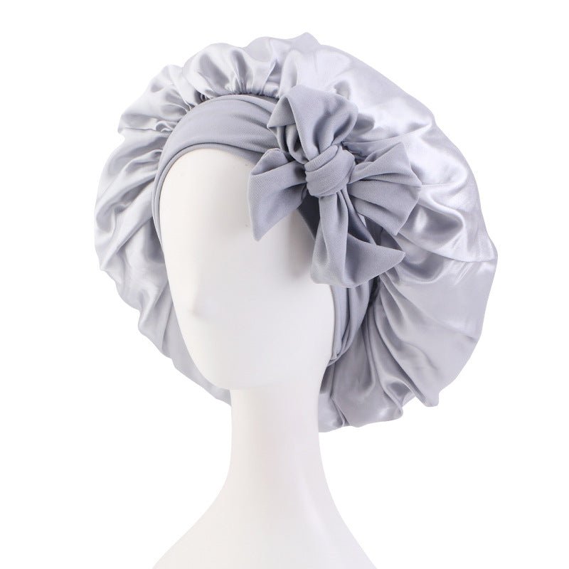 Elastic Ribbon Color Ding Round Hat - Beshariel Beauty