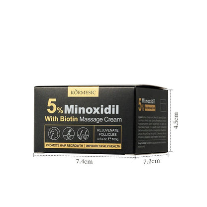 Gamme KORMESIC Minoxidil 5% – Anti - Chute & Repousse | KORMESIC 5% Minoxidil Hair Care - Beshariel Beauty