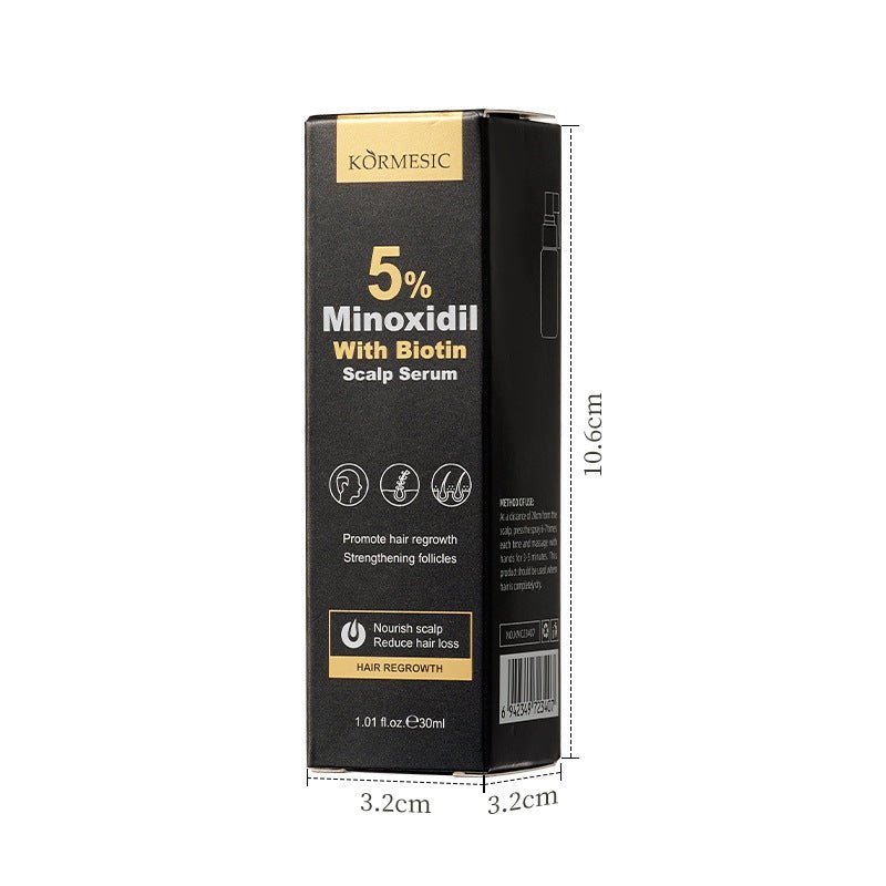 Gamme KORMESIC Minoxidil 5% – Anti - Chute & Repousse | KORMESIC 5% Minoxidil Hair Care - Beshariel Beauty